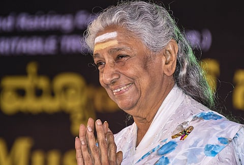 Image of S Janaki