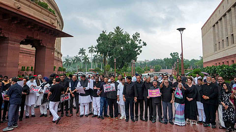 Opposition Protest