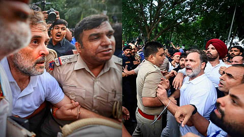 Delhi Protest