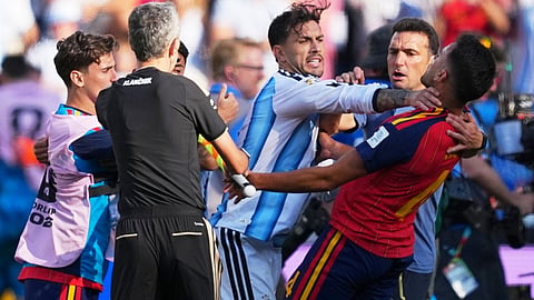 Fifa opens investigation into Argentina post-final trouble