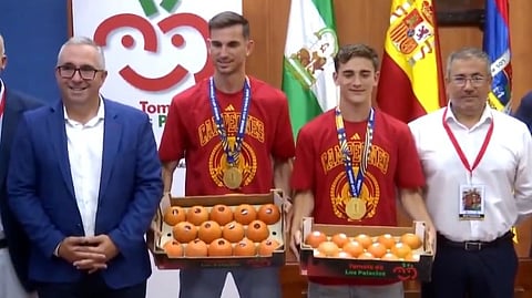 Spain's World Cup-Winning Duo Rewarded With Unique Tradition