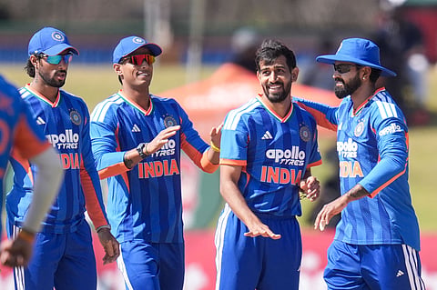 India vs Zimbabwe 1st T20I