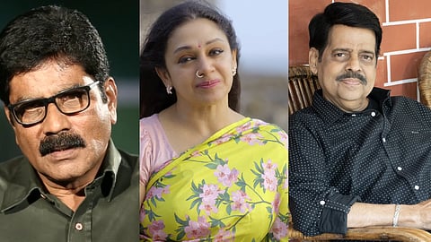 Gayathri Ashok, Shobana, Balachandra Menon