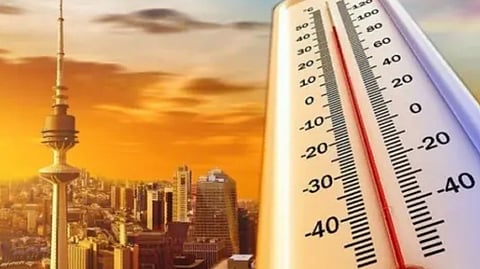 Extreme heat sweeps Kuwait as Al-Samoom winds bring dust, reduced visibility