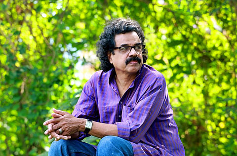 Portrait of CV Balakrishnan