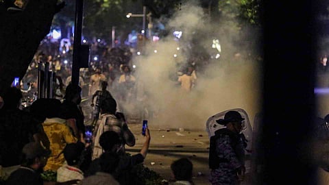Delhi CJP Protest