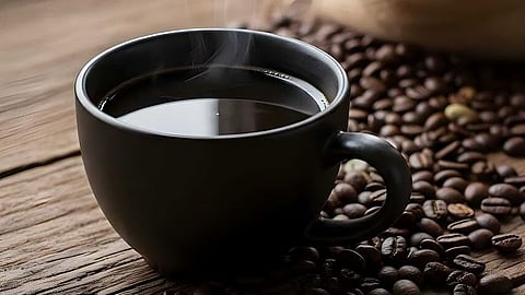 Black Coffee for brain Health