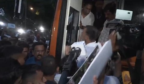 INDIA Bloc MPs, Led By Rahul Gandhi, Head To Gandhi Smriti To Support Students