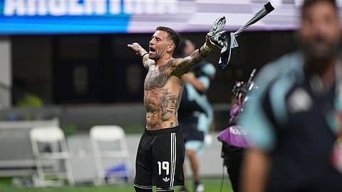 Argentina's Nicolás Otamendi retires from international football after 17-year career