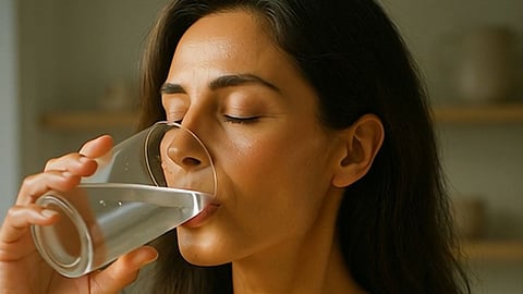 Drinking water, better Metabolism tips