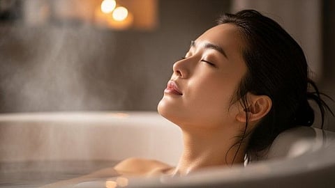 belly button cleaning