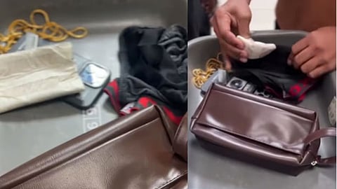 Kerala native was apprehended by customs officials at Kochi International Airport with approximately two crore rupees worth of gold