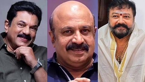 Mukesh, Siddique, Jayaram