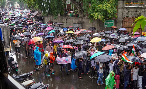 Jantar Mantar protest updates