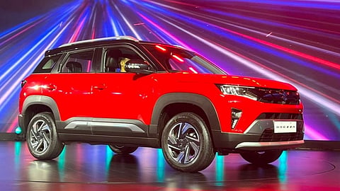 2026 Maruti Brezza Launched
