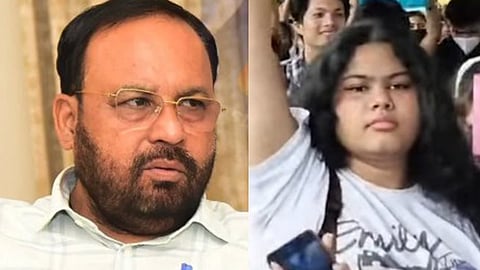 Father A Senior Assam Minister, Daughter Joins Anti-Centre Students Protest