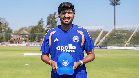 Yash Thakur first india cap