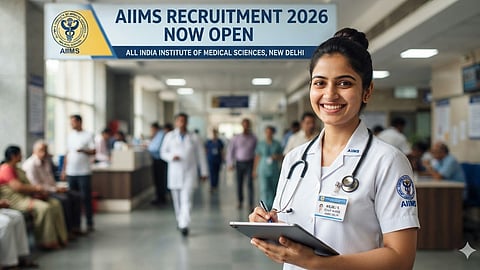 AIIMS Recruitment 2026