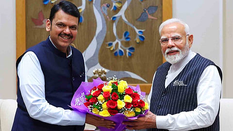 Devendra Fadnavis, Narendra Modi