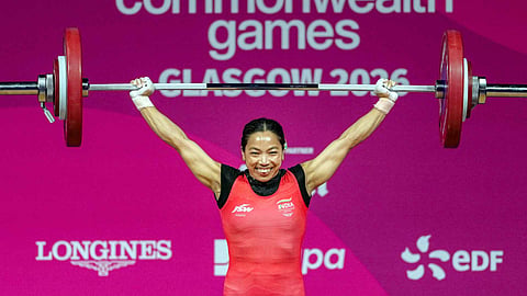 Mirabai Chanu