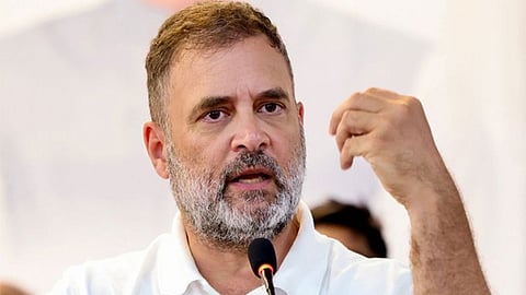 Rahul Gandhi