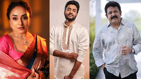 Pearle Maaney, Chandu Salimkumar, Krishna Kumar