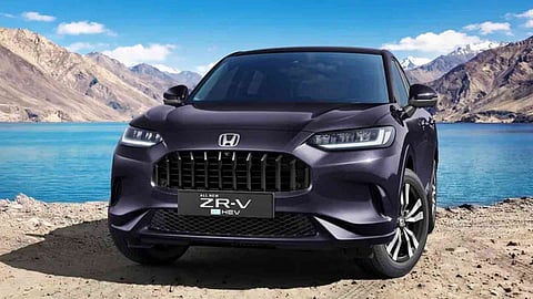 Honda ZR-V Launched in India