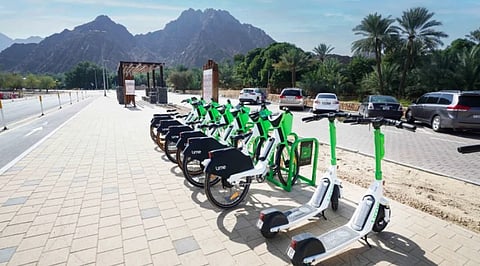 dubai e bike