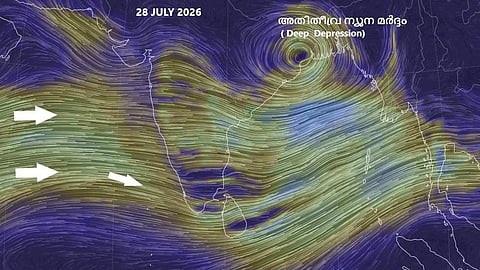 kerala rain alert today