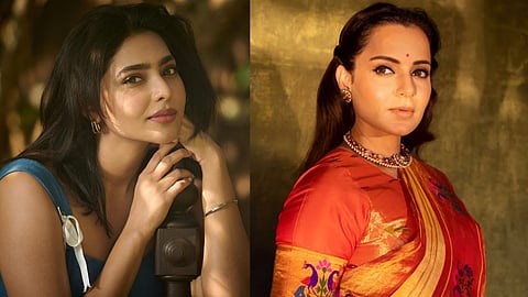 Aishwarya Lekshmi, Kangana Ranaut