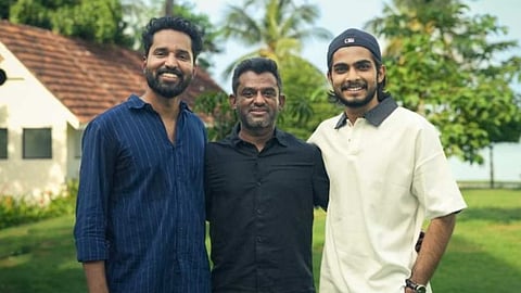 Madhu C Narayanan, Naslen and Ananthu S