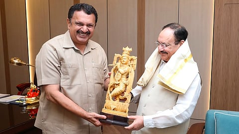 Minister K Muraleedharan
