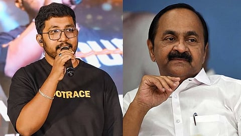 Mahesh Kunjumon, VD Satheesan
