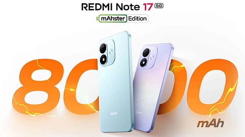 Redmi Note 17 launch