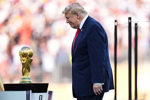 Trump in fifa