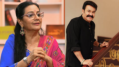 Menaka, Mohanlal