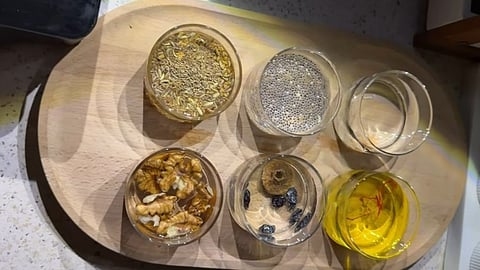 socked ingredients