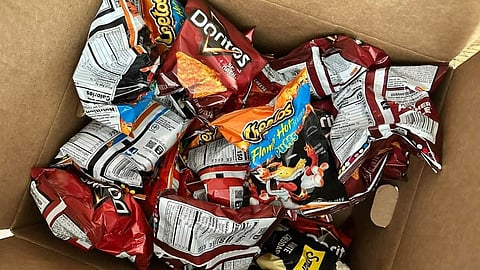 Chips packets
