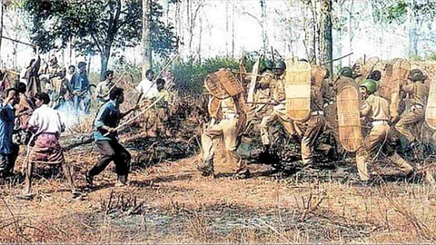 muthanga agitation