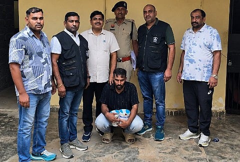 Arshad Ali drug case