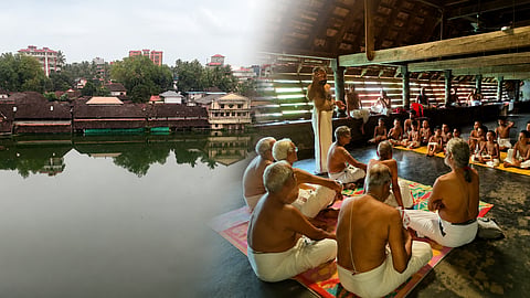 Thrissur Brahmaswom Madham.