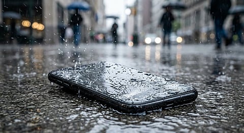 Phone got wet in rain? These 5 simple tips can help prevent serious damage