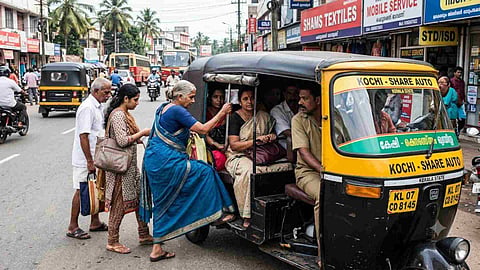 share auto kochi