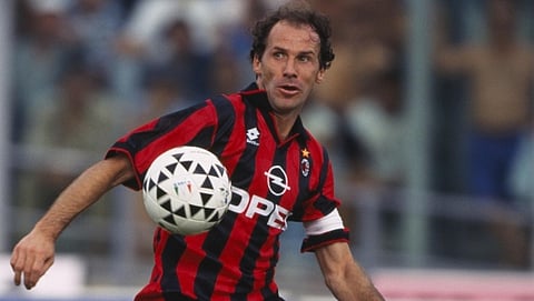 Legendary Italian football defender Franco Baresi dies