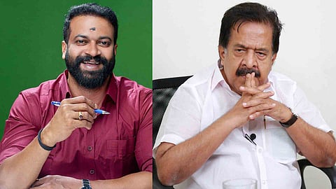 Sugathan, Ramesh Chennithala