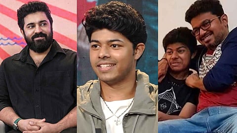 Nivin Pauly, Jason Sanjay and Vijay