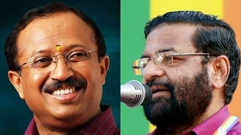 V Muraleedharan, Kadakampally Surendran