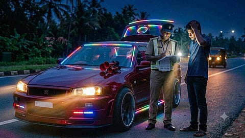 modified car