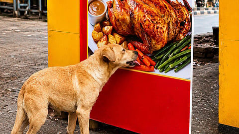 Stray Dog Feeders