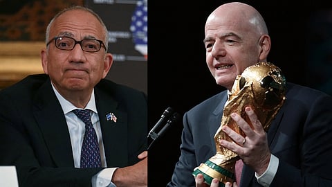Carlos Cordeiro Gianni Infantino
